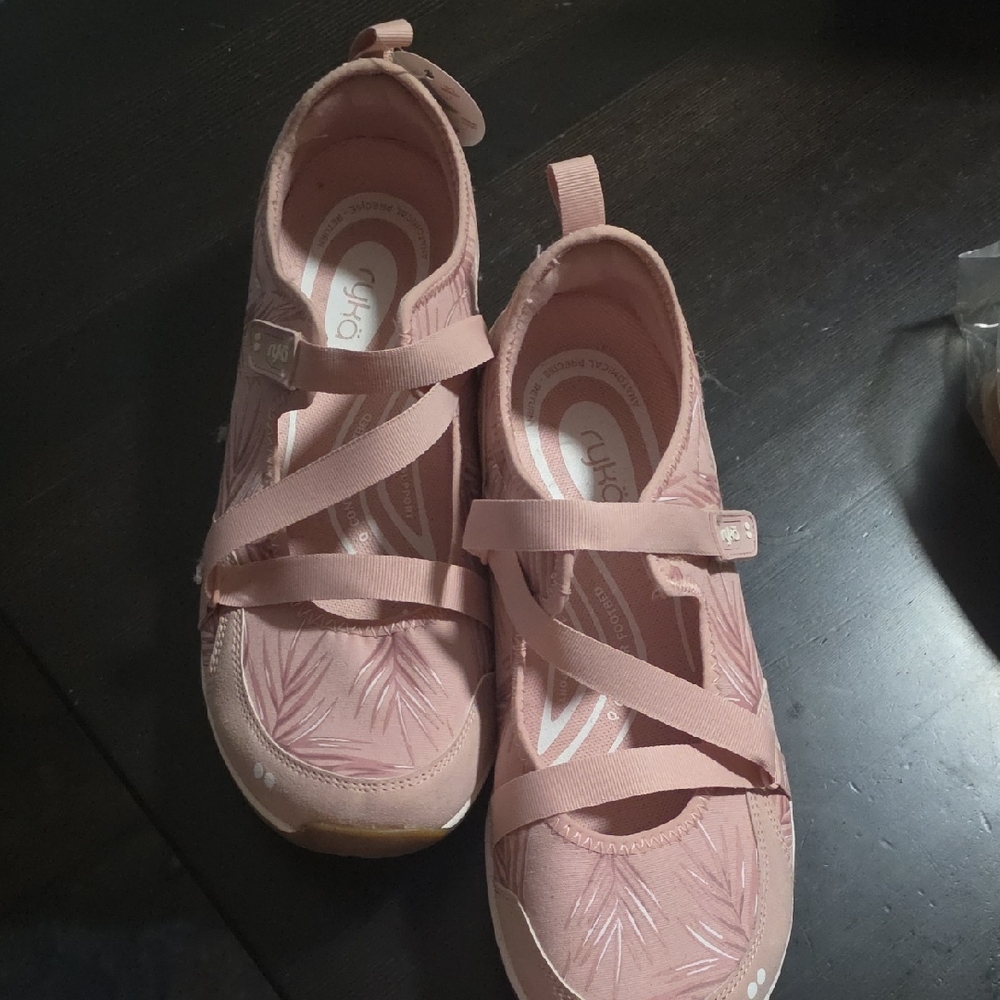 Ryka Pink Athletic Slip-On Shoes